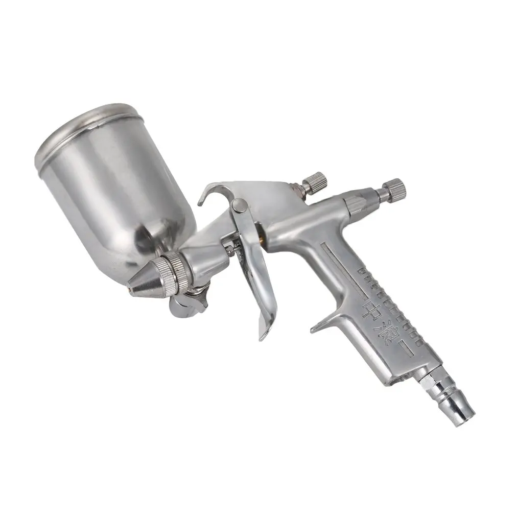 

K3 Air Painter Spray Gun Pneumatic 0.5mm Nozzle 150ML Airbrush Sprayer Painting Atomizer Tool With Hopper For Painting Cars