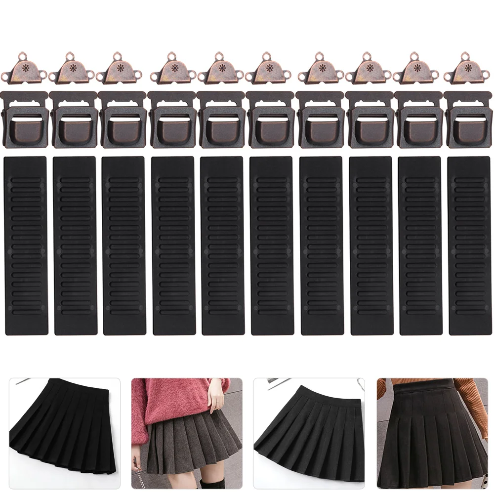 

Waist Button Buckle Belt Extender Pants Sewing Skirt Invisible Adjustable Trousers Trouser Fixing Show Clothing Fastener Flat