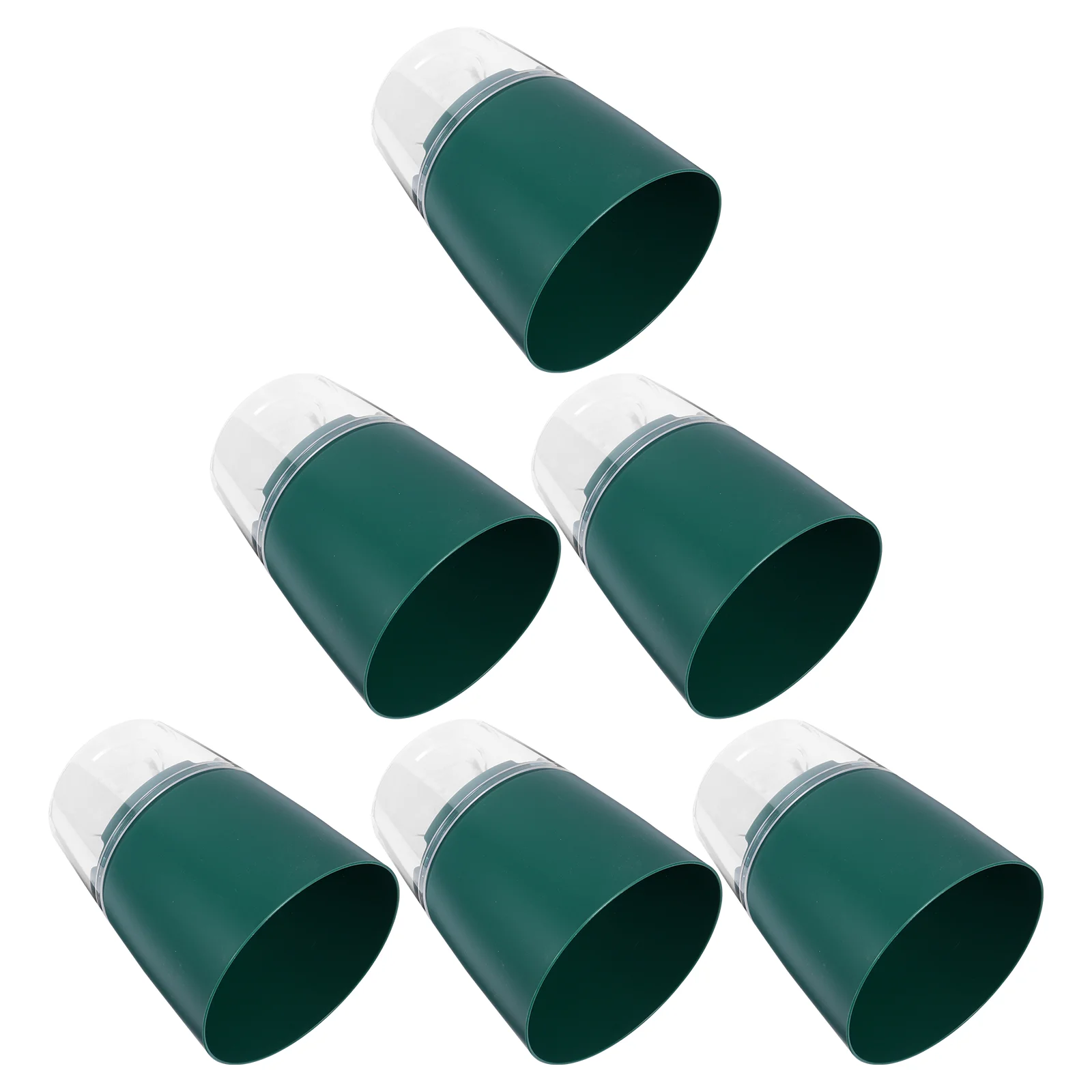 

6 шт., горшки для самополива, практичные смоляные горшки для цветов, полезные Контейнеры для растений