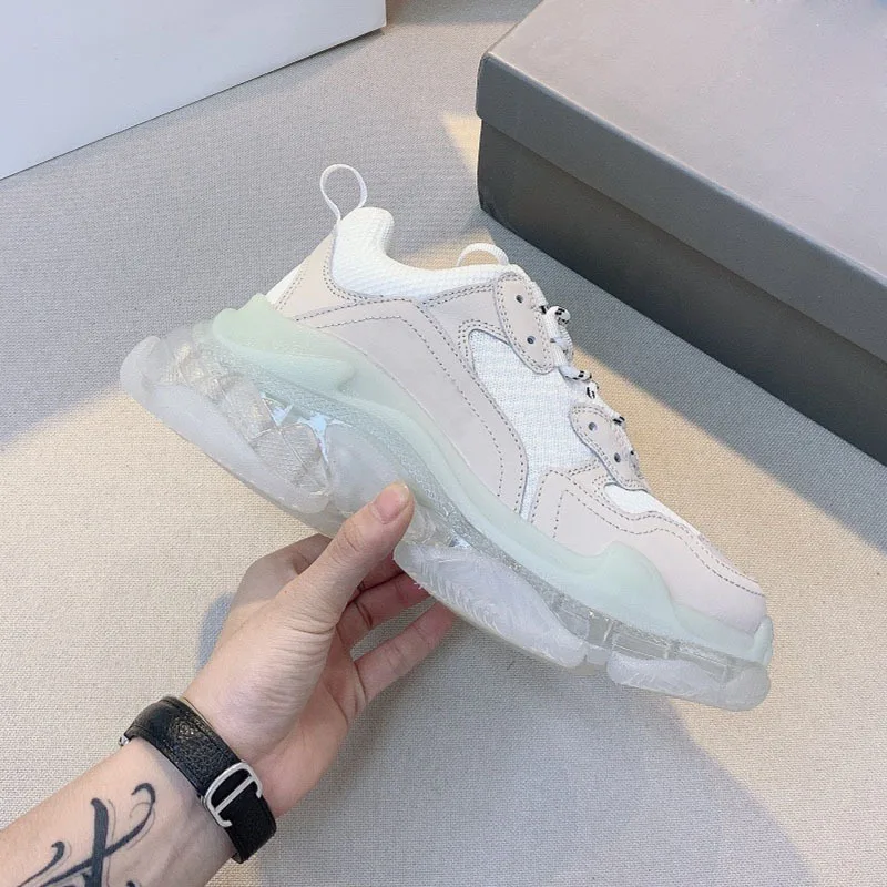 

Spring Autumn Mesh Women's Platform Shoes Retro Tennis Sports Men's Casual Shoes Luxury Design Couple Shoes Fashion Ladies Shoes