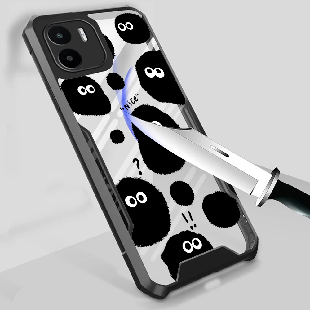 [Готовый запас] Для Redmi A4 5G A3X A3 Pro A2 Plus A1 Прозрачный чехол для предотвращения