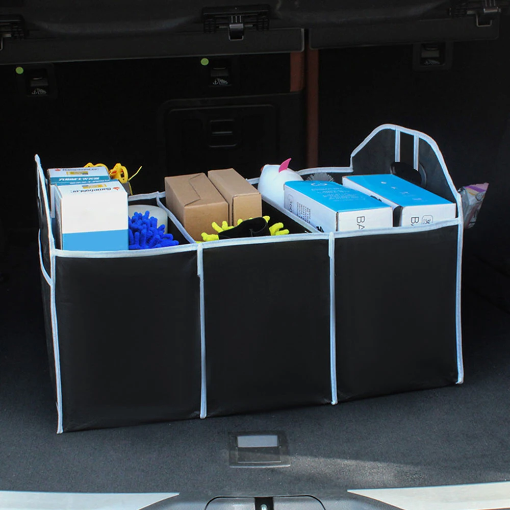 Автомобильный багажник складная коробка сумка аксессуары для Mitsubishi Outlander Lancer 9 EX