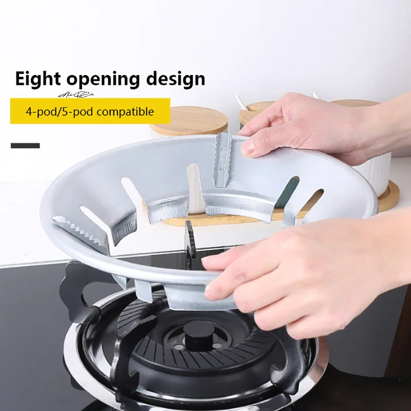 Ветрозащитный кронштейн для газовой плиты энергосберегающая крышка диск