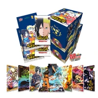 anime cards naruto card playing game card trading card original anime figure flash card collection cards kids toy gift