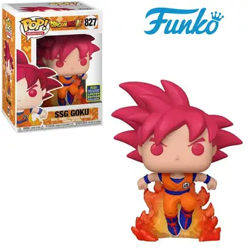 Funko pop goku super saiyan blue 