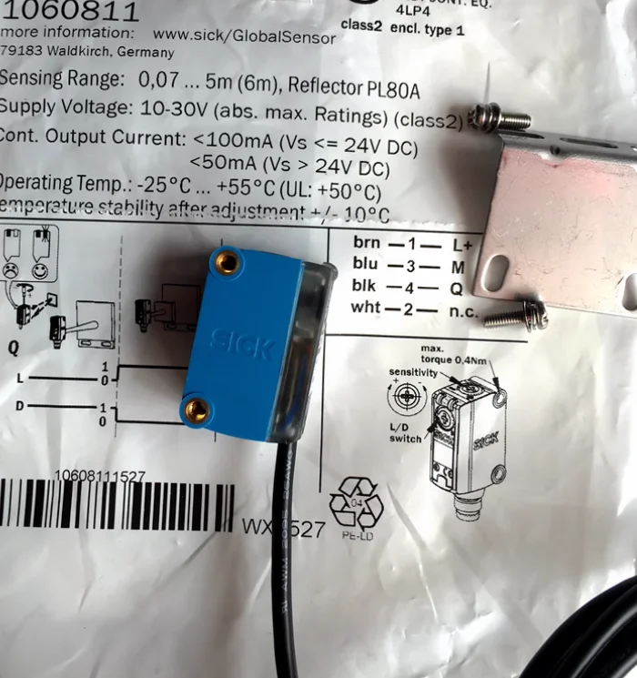 Новый оригинальный фотоэлектрический переключатель GL6G-N1211 GL6G-P1211 GL6G-P4211 GL6G-N4211