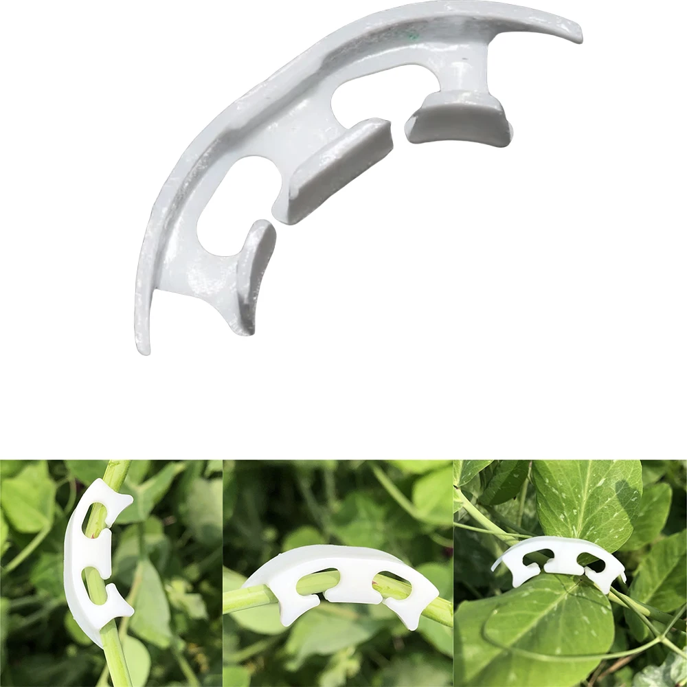 

Пластиковые зажимы для растений 100 шт.