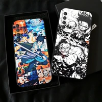 anime cartoon one piece phone case for huawei honor 10 10i v10 10 lite 20 v20 20i 20 lite 30s 30 lite pro black carcasa