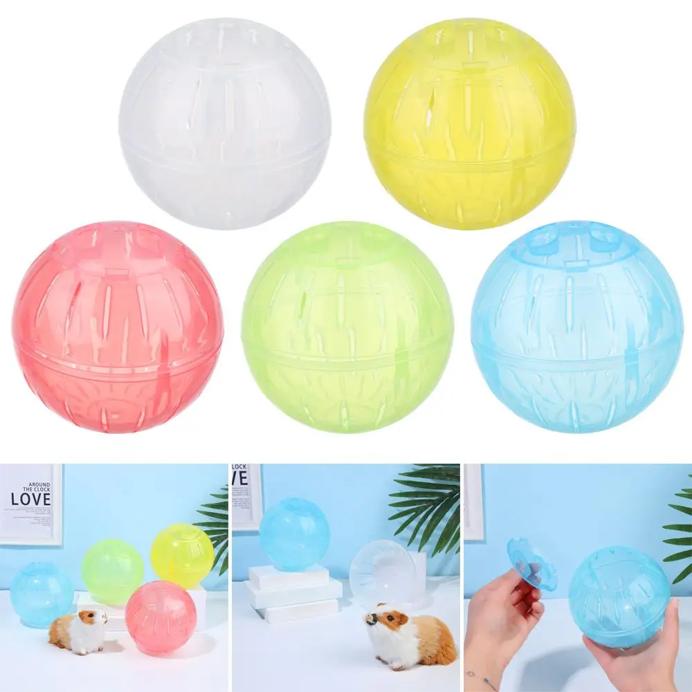 

Cool Hamster Things Crystal 12cm Ball Golden Silk Bear Toys Hamster Running Ball Rolling Little Hamster Supplies