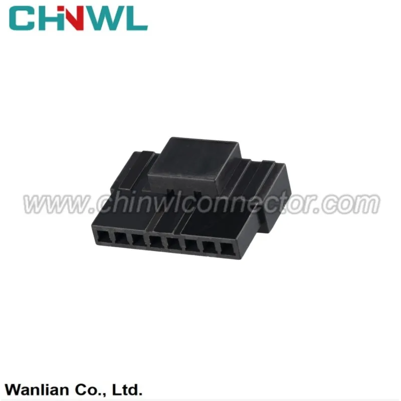 

1-50 комплектов, 8-контактный Черный Автомобильный разъем серии FCI 2,8 мм, автомобильные Соединители 211PC083S0017, автомобильный разъем с клеммами