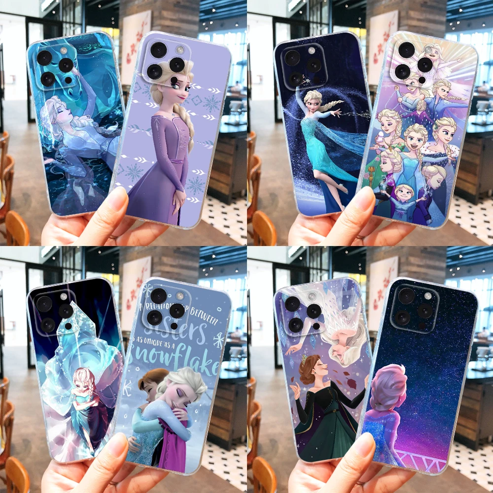 G105 Ice Queen мягкий чехол с мультяшным рисунком для Moto G4 Plus G41 G5 G50 G51 G5S G6 Play G60 G7 Power G71 G9