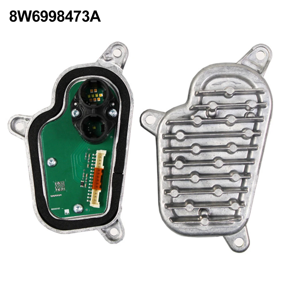 

1pc Headlight Module 8W6998473A LED DRL Headlight Turn Signal Module Controller Unit For A5 RS5 DC12V 10W Car