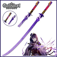 110cm genshin impact sword katana beelzebul cosplay game swords anime weapon model wooden collection decoration props gift