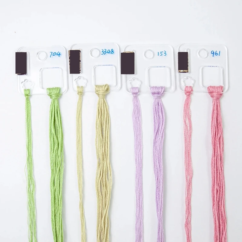 Акриловая нить намоточные доски для нити шпульки швы шпажки органайзер хлопка