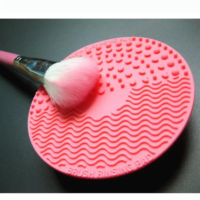 

NEW2023 Silicone Makeup Brush Cleansing Pad Palette Brush Cleaner Cleaning Mat Washing Scrubber Pad Cosmetic Make Up Cleaner Too