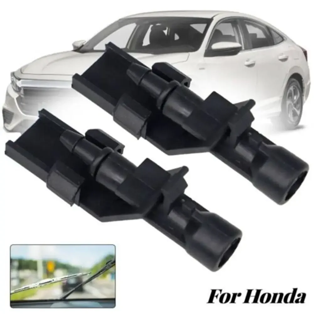 2x насадка омывателя ветрового стекла подходит для Honda HR-V 2016-2021/ 2012-2016/Crosstour 2012-2015 #