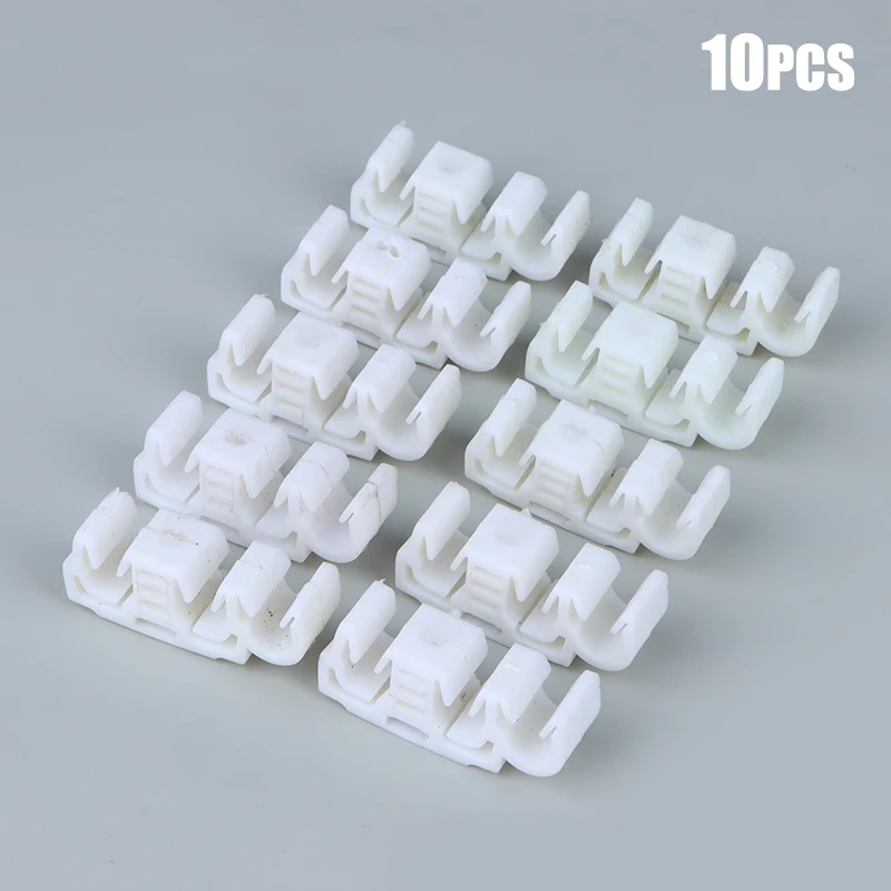 10 шт. Автомобильная Тормозная Линия кабельный кронштейн вакуумный шланг трубные