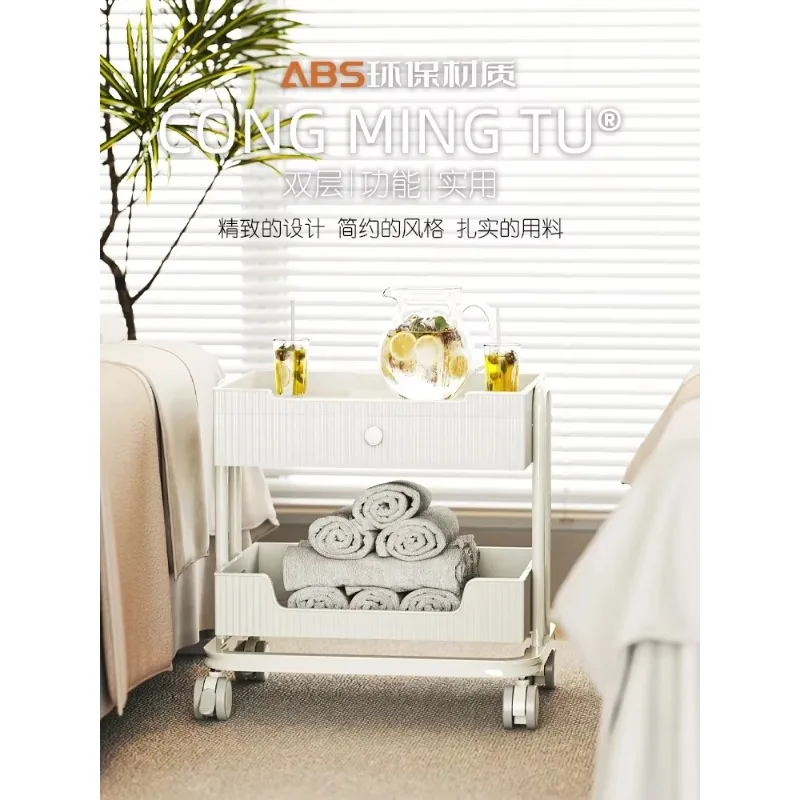 Парикмахерская тележка мобильная профессиональные парикмахерские колеса