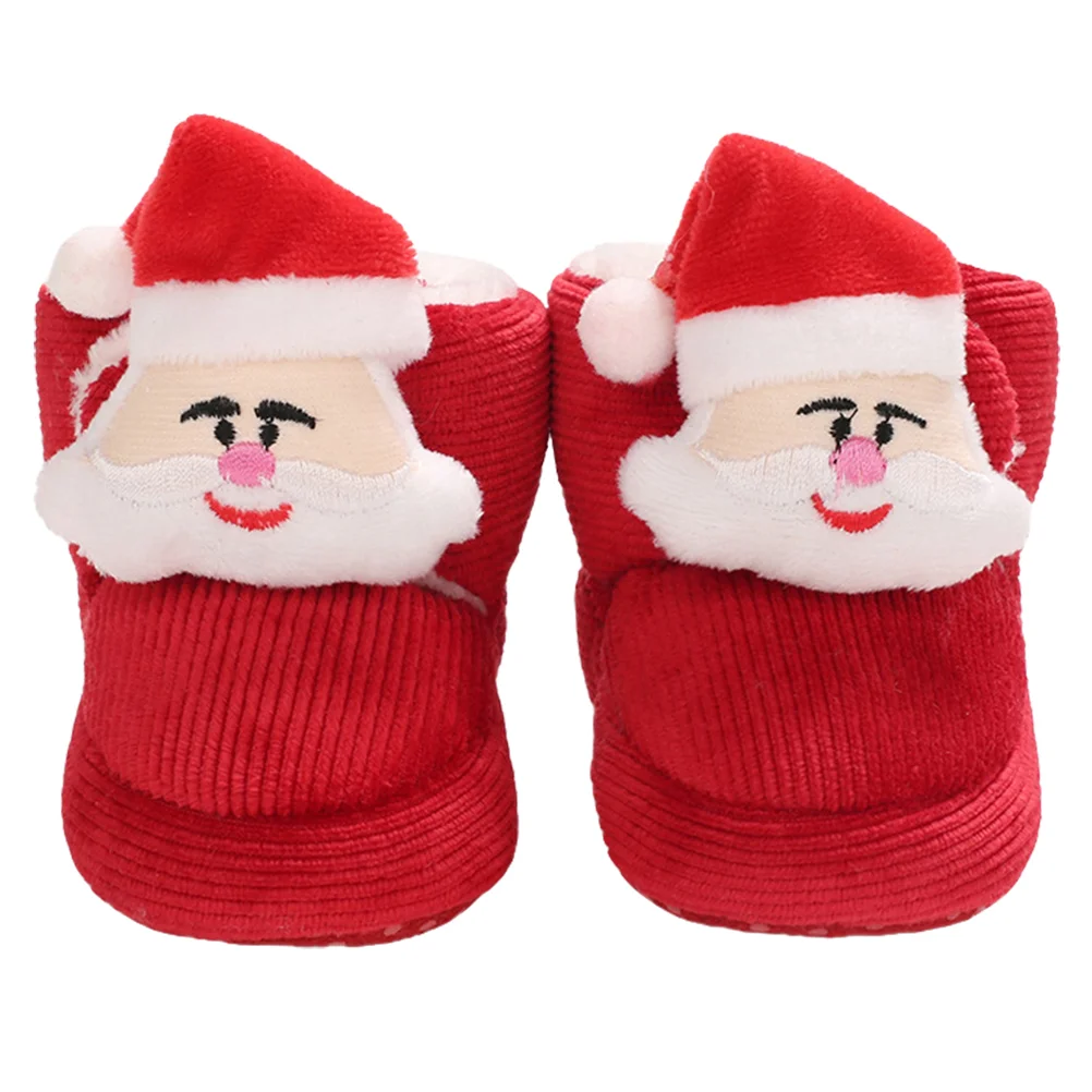 

1 Pair Practical Reusable Lightweight Toddler Shoes Warm Baby Shoes for Toddler Kids