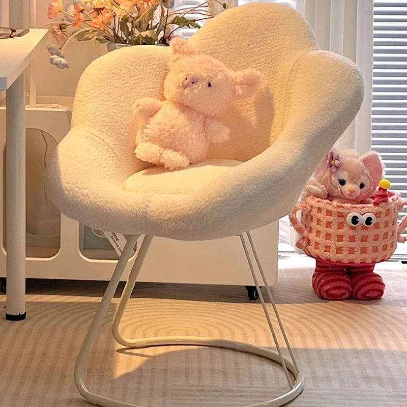 Скандинавское кресло для макияжа спальни роскошный поворотный комод отдыха