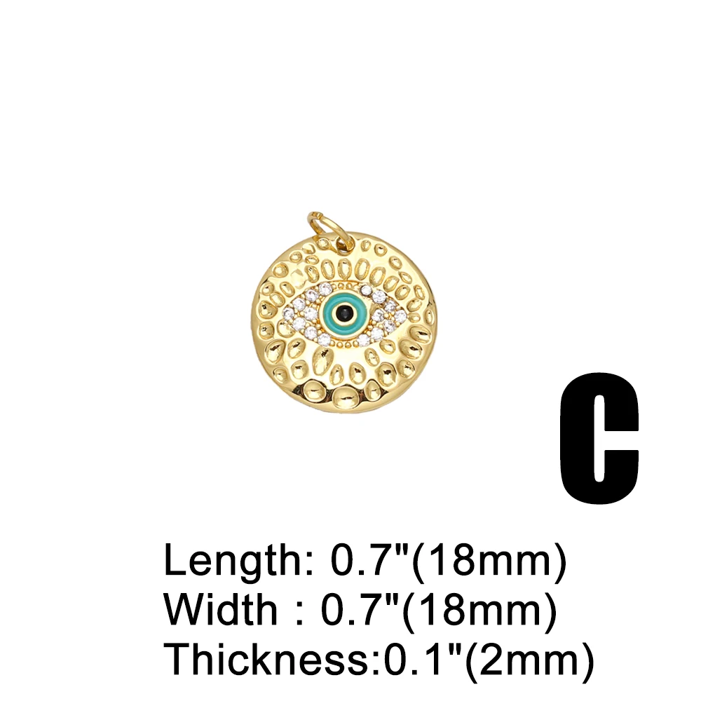 OCESRIO Большие Подвески-кинжалы для изготовления ожерелья позолоченные медные