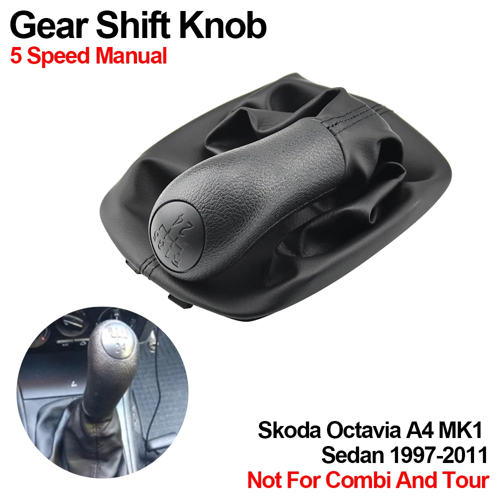 

Рычаг переключения передач для Skoda Octavia A4 MK1 Sedan 1996 1997 1998 1999 2000 2001 2002 2003 2004 2005 2006-2011