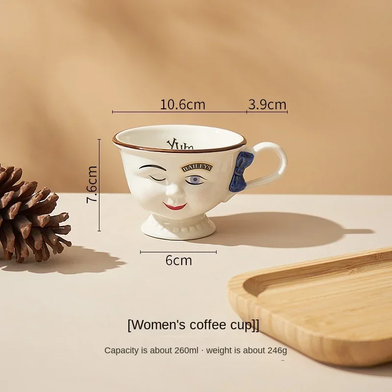 

Керамическая чашка с мультяшными героями