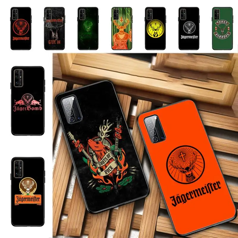 

Jagermeister logo Phone Case for Huawei Honor 10 i 8X C 5A 20 9 10 30 lite pro Voew 10 20 V30