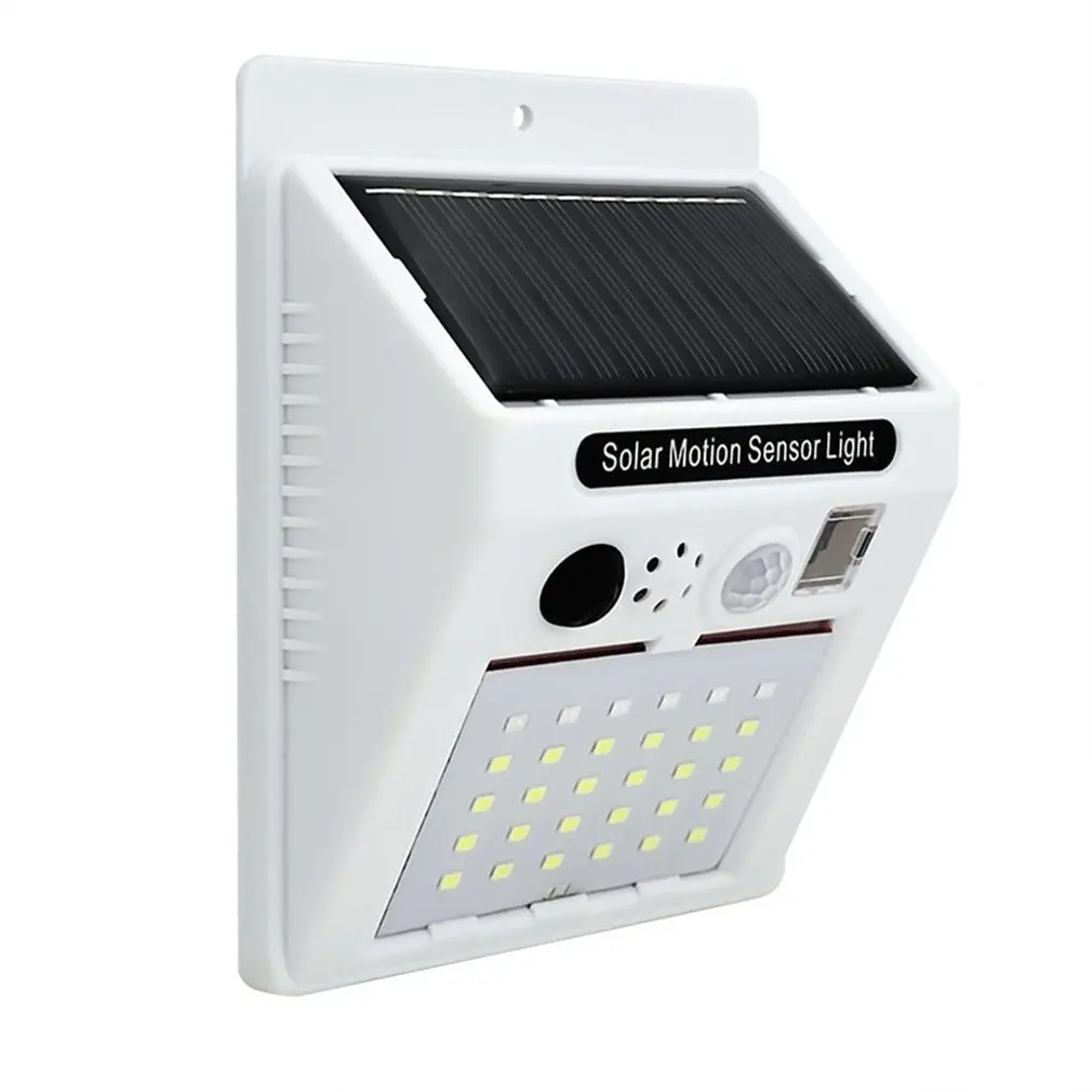 

Solar Remote Control Alarm Light Body Sensor Light Remote Control Alarm Light Anti-thief Burglar Alarm