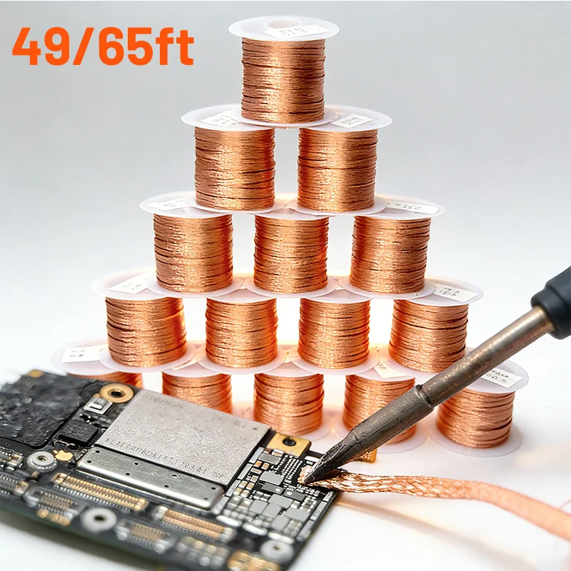 

Проволока для удаления припоя 65 футов Welding Wires