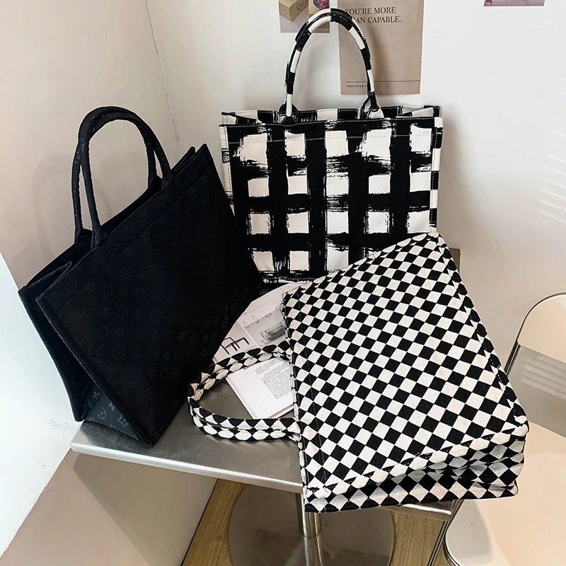 Fshion Brand Diamond Check Handbag For Women 2023 Classic Desigend Square Large Capacity Crossbady Shoulder Bags For Ladies