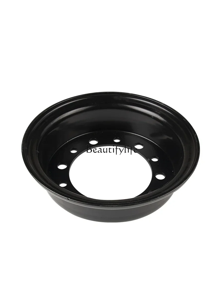 Диск заднего колеса вилочного погрузчика 5 00-10 утолщенный обод 6 мм с шинами 650-10.