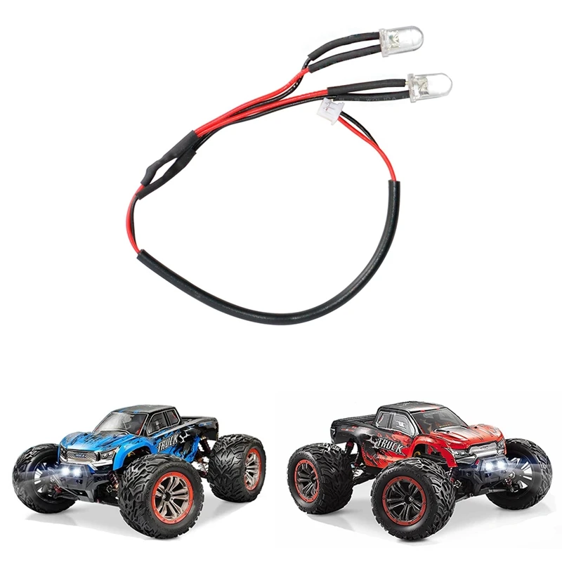 Передняя фара светодиодный 55-DJ03 для Hosim 9155 9156 Xinlehong 1/12 запасные части