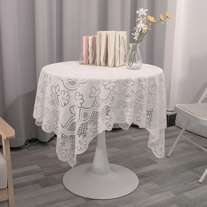 

Francuski obrus wydrążony obrus na przyjęcie bankiet haftowany kawy stół w jadalni tkaniny ślubny wystrój