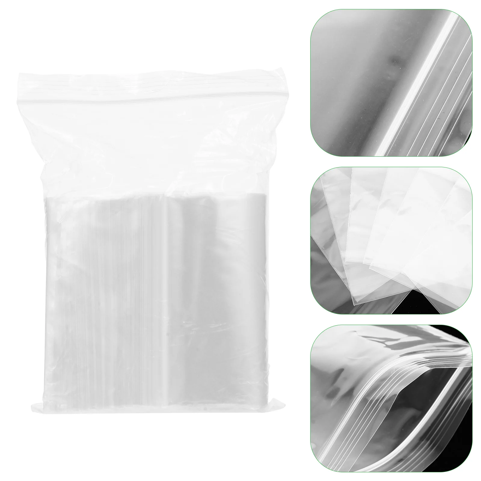 

Cleargiftpackaging Favors Treatstoragecandy Cookie Jewelry Reclosable Sealing
