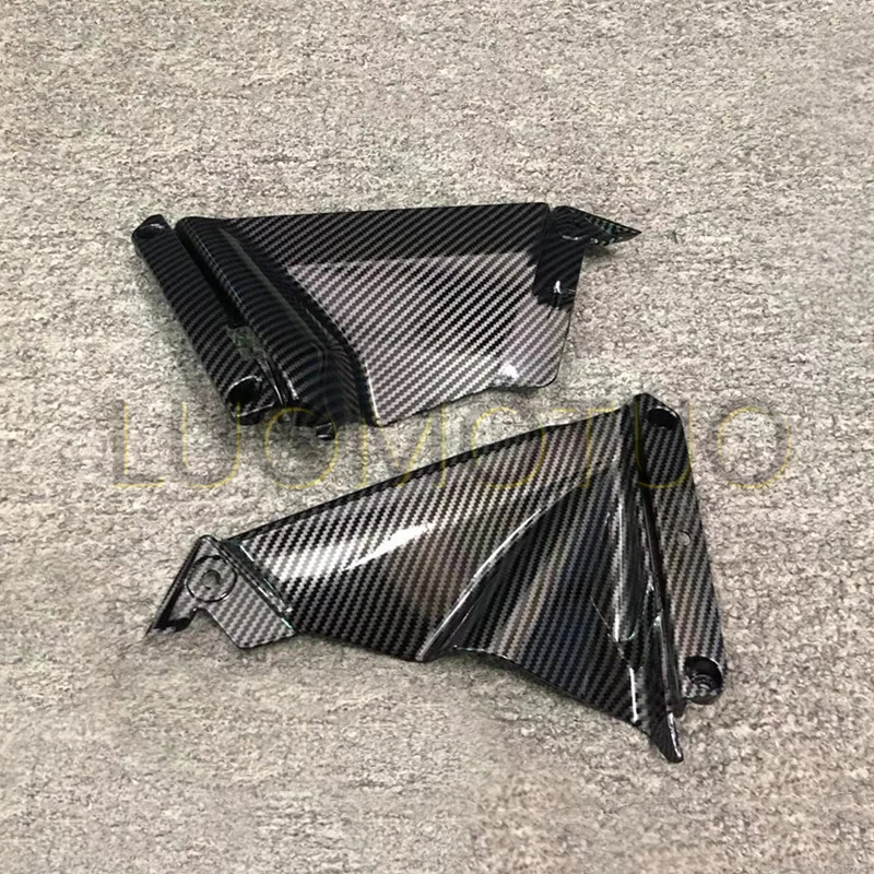 

Carbon Fiber Paint Lower Side Puller Cover Panel Fairing Fit For Aprilia RS4 125 2011-2016