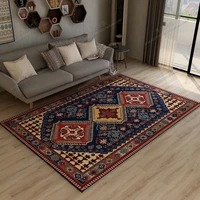 bohemia persian style carpets non slip carpet for living room bedroom study rectangle area rugs boho morocco ethnic tapis mats