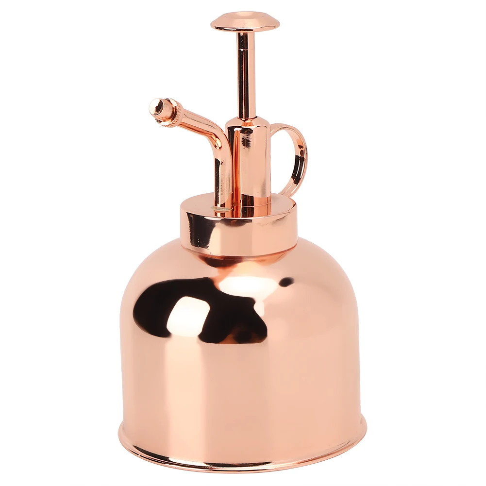 

Stainless Steel Watering Can Stainless Steel Watering Pot Pressure Sprayer for Indoor Garden Plants adjustable