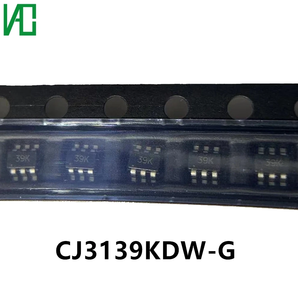 

10pcs Kit Transistor Kit CJ3139KDW-G MOSFET 2PCH 20V 660MA SOT363 In Sctock