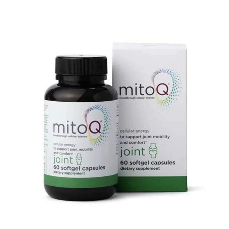 

MitoQ New Zealand Support joint mobility and comfort Joint Function health CoQ10 Omega 3 Green Lipped Mussel 60caps/bottle