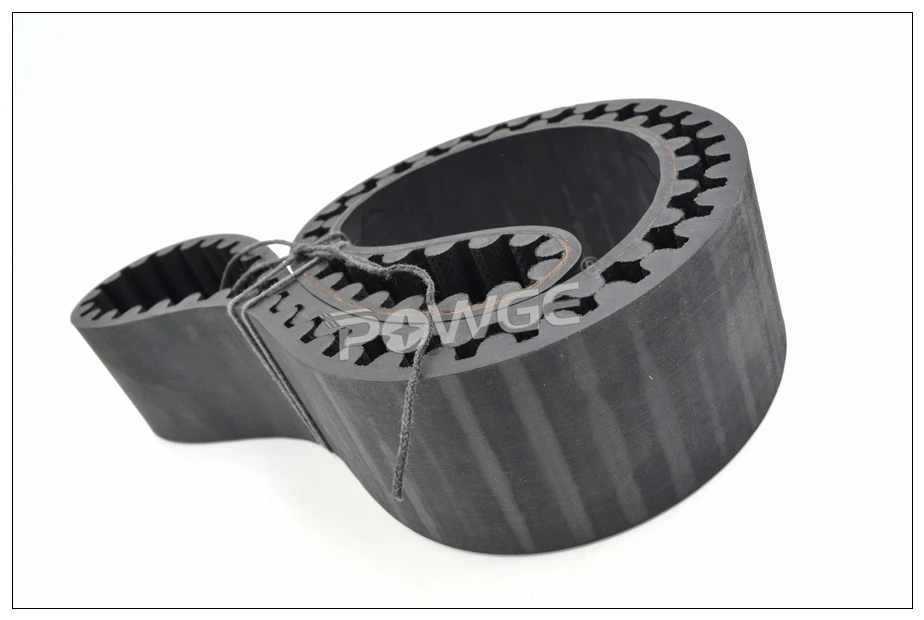POWGE 1204 1218 1232 1246 1260 1288 Зубья синхронного ремня 14 м = 86/87/88/89/90/92 Резиновый ремень ГРМ