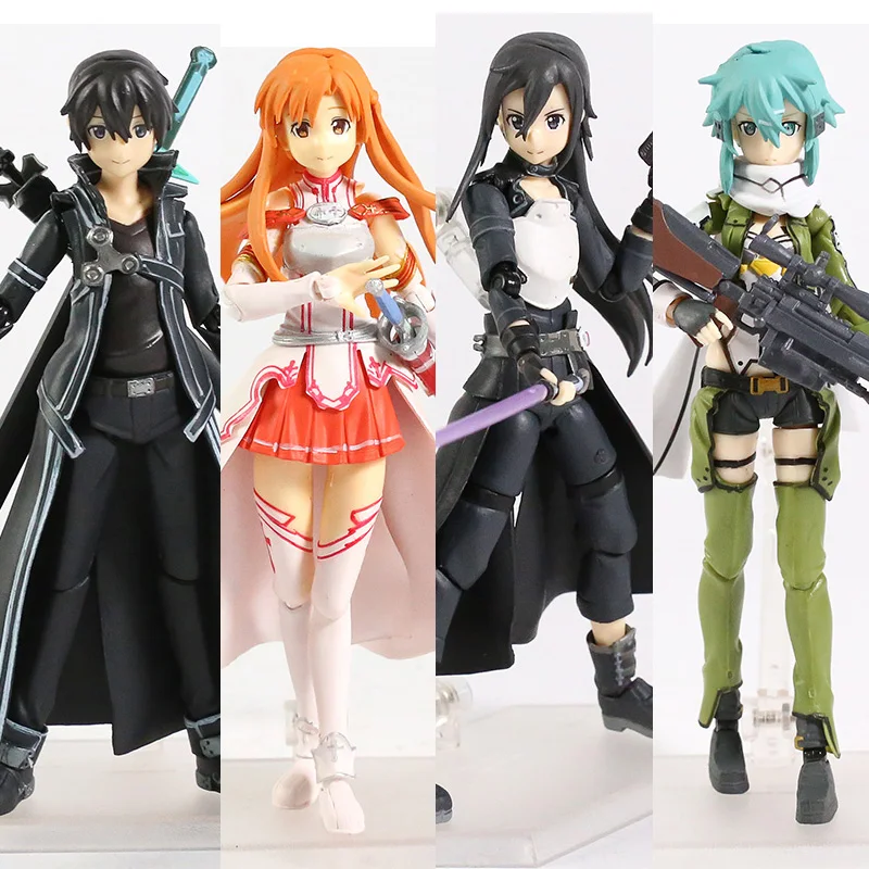Фигурка Figma Sword Art Online Kirito 174 248 Asuna 178 если 241 |