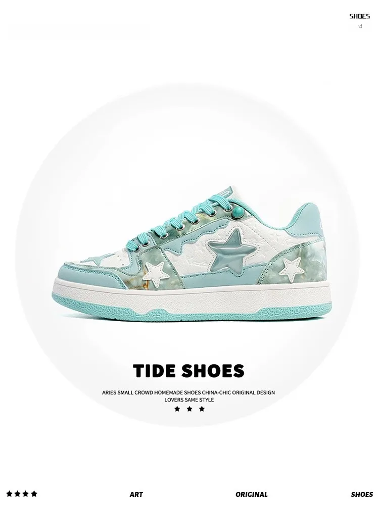 Mazzucato Wang He Same Sle Shoes Оригинальная мужская обувь Национальная мода XINGX Board