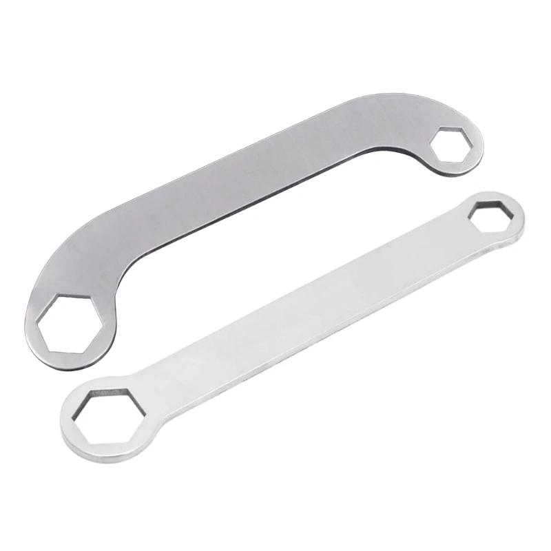 

50JC Bike Repair Wrench Alloy Tool Outdoor 10mm 15mm Caliber Hex Wrench