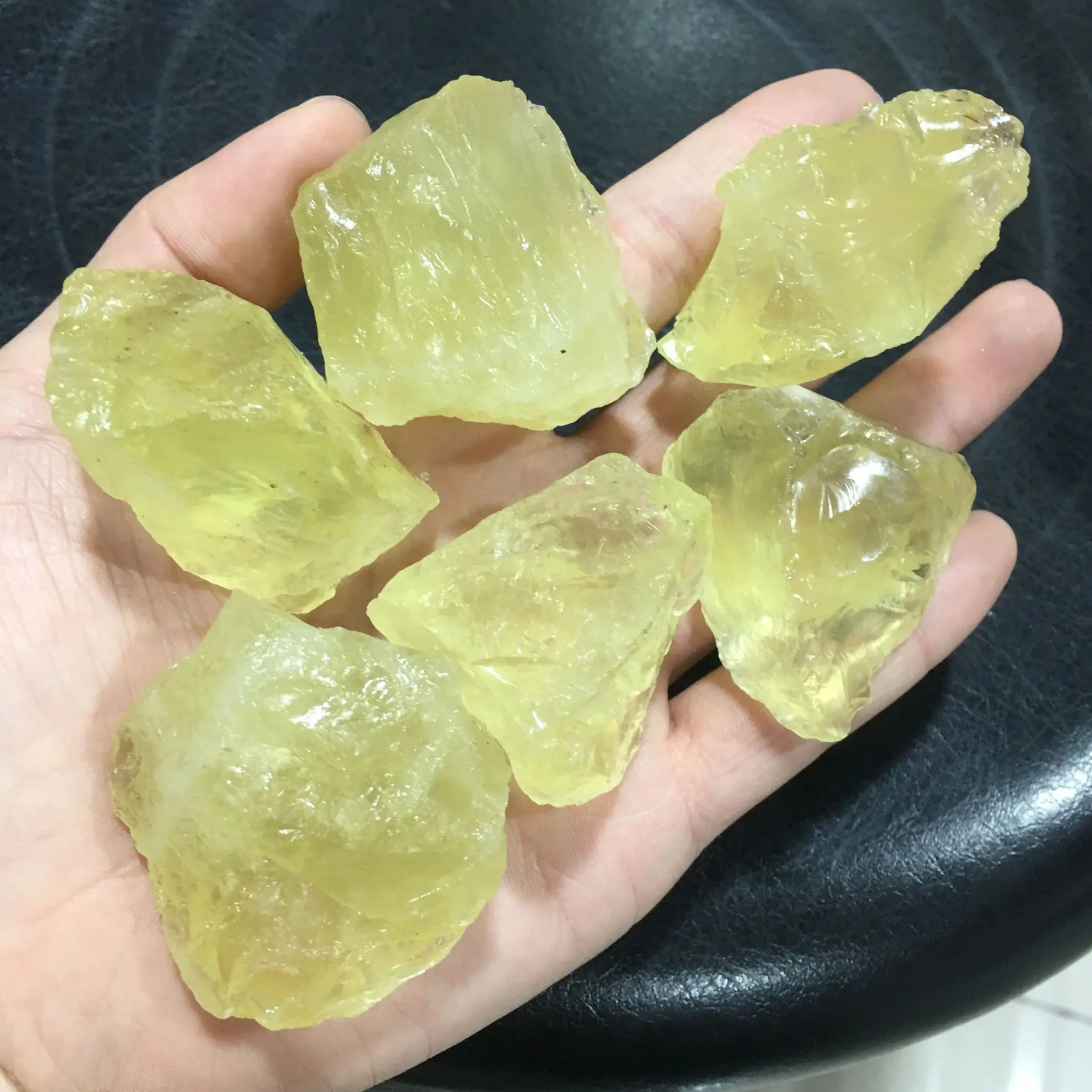 

100-500G Natural Rough Citrine Quartz Crystals Raw Specimen Healing Reiki Stone