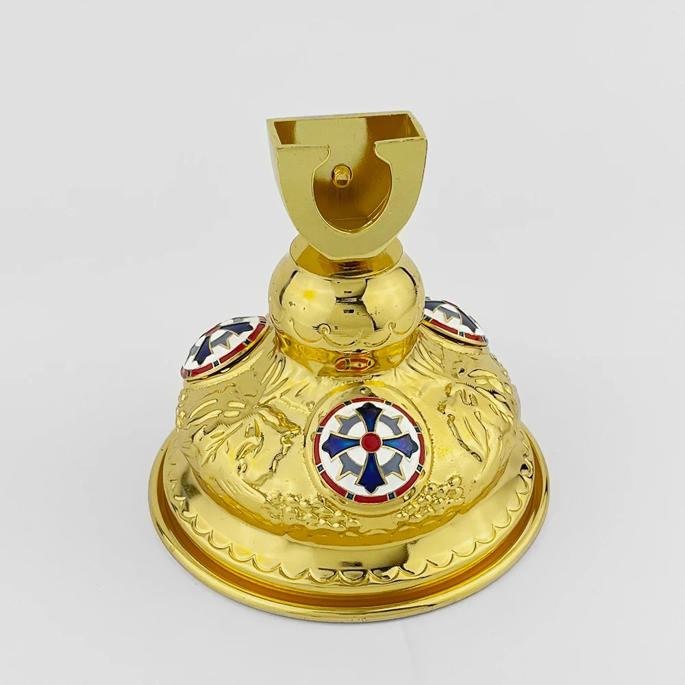 Металлический православный крест HTISOK