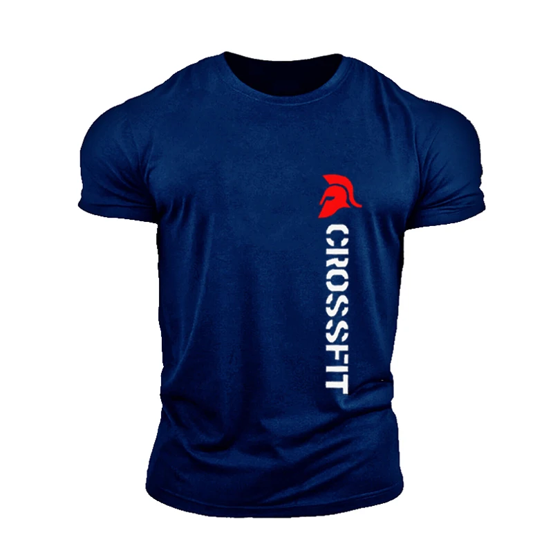 Рисунок 2 - Мужская хлопковая футболка Crossfit