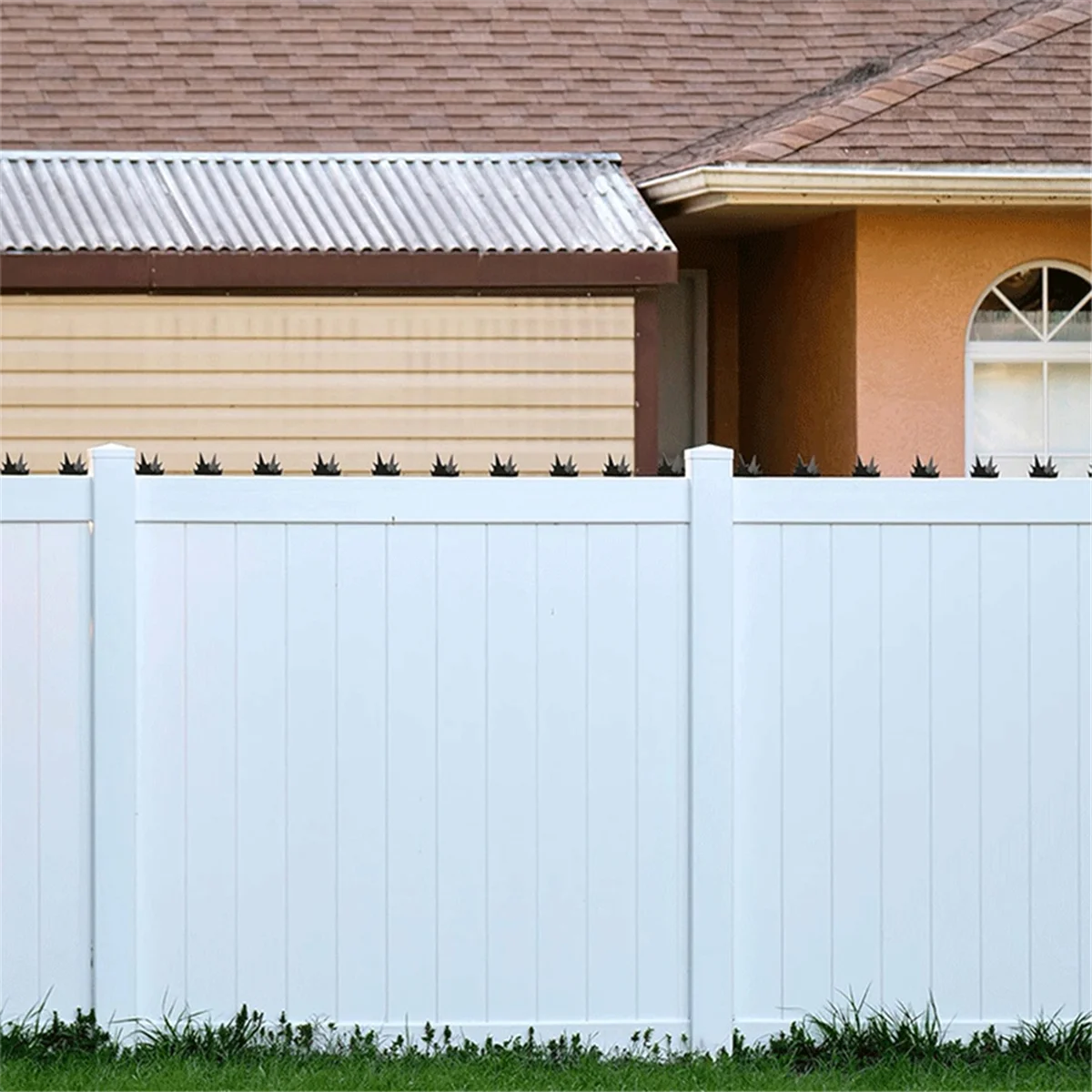 Шипы для стены забора защиты Антиинструзионные шипы Анти-зажимное устройство