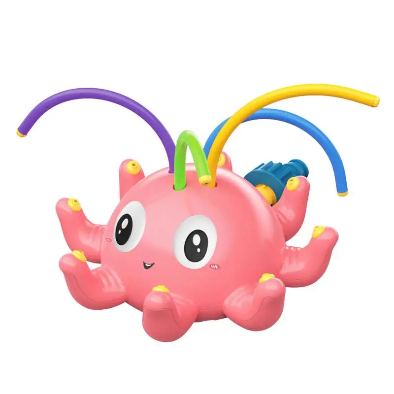 

Kids Water Sprinkler Outdoor Kids Water Sprinkler Play Cute Octopus Shape Water Toys With No Burrs For Children Boy Girl Kids