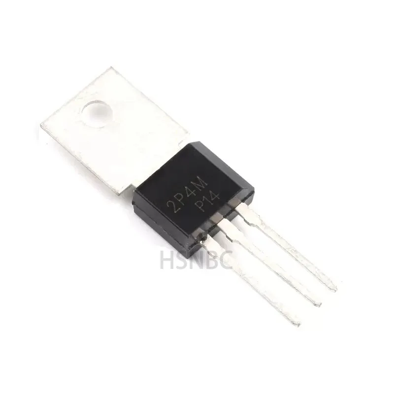 

10Pcs 2P4M 2A 500V TO-202 100% Brand New Original Stock